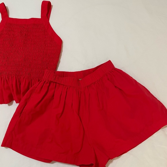 SOLD Free People Fez Set in Red Tulip size XS - Picture 10 of 13